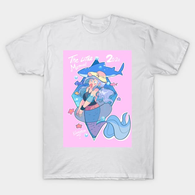 Summer 2020 mermaid T-Shirt by Klaudiapasqui 96